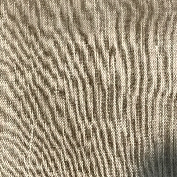 Yuvita Linen Tank Top Natural Tan Scoop Neck Sleeveless Casual Lagenlook M - Picture 4 of 7